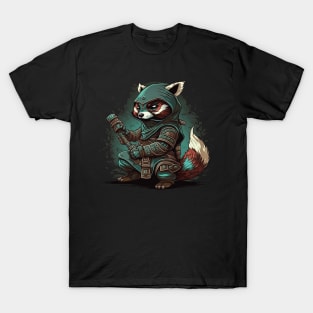 racoon fantasy T-Shirt